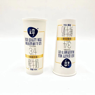 একক ওয়াল কাস্টম লোগো আইসক্রিম 6oz দই প্যাকেজিং কাপ ডিফর্ম প্রুফ অ্যান্টিওয়্যার
