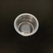 পিপি অনন্য আকৃতি স্বচ্ছ গোলাকার প্লাস্টিক পাত্রে প্লাস্টিক কাপ 100 মিলি স্ন্যাক জেলি