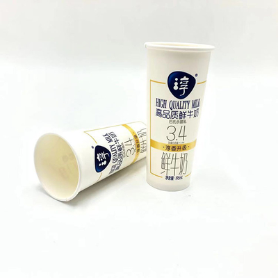 একক ওয়াল কাস্টম লোগো আইসক্রিম 6oz দই প্যাকেজিং কাপ ডিফর্ম প্রুফ অ্যান্টিওয়্যার